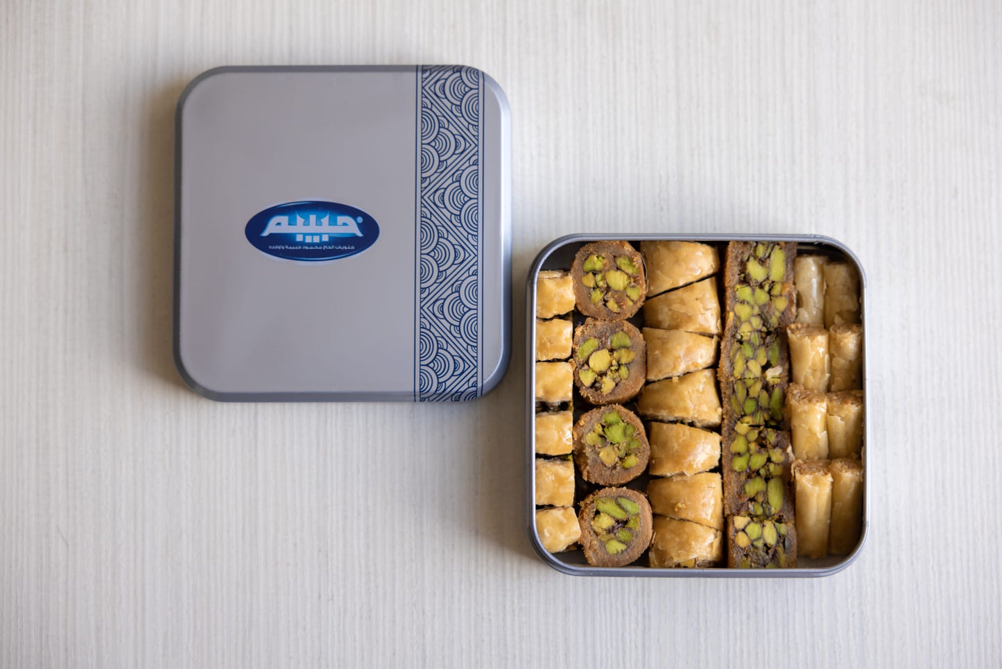 B. SUPER DELUXE MINI BAKLAVA MIX