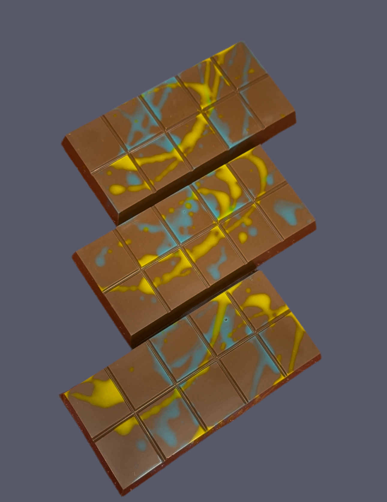 B. 2  Dubai Milk Chocolate