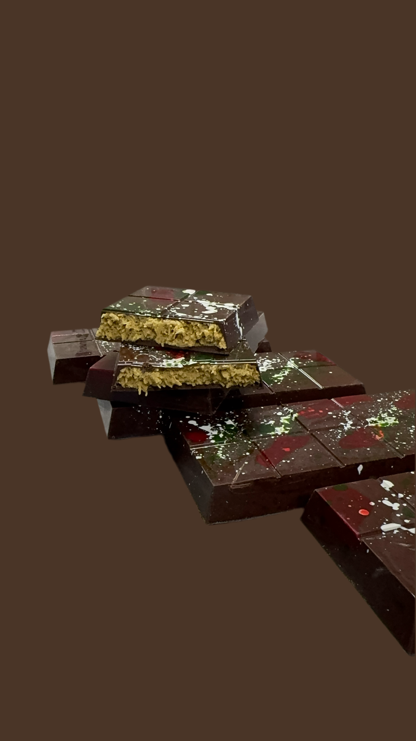 B. 2 PistaFah Dubai Dark Chocolate