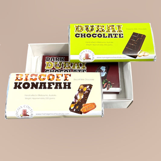 B. 3 Dubai Chocolate