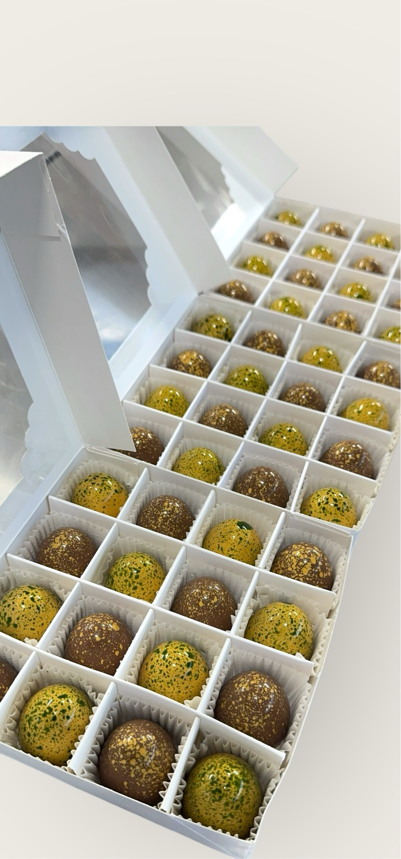 B. Mini Konafah Pistachio Chocolate