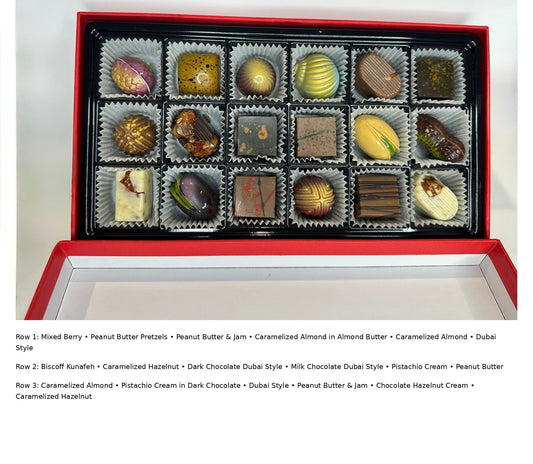 A Luxury Artisan Bonbon Collection