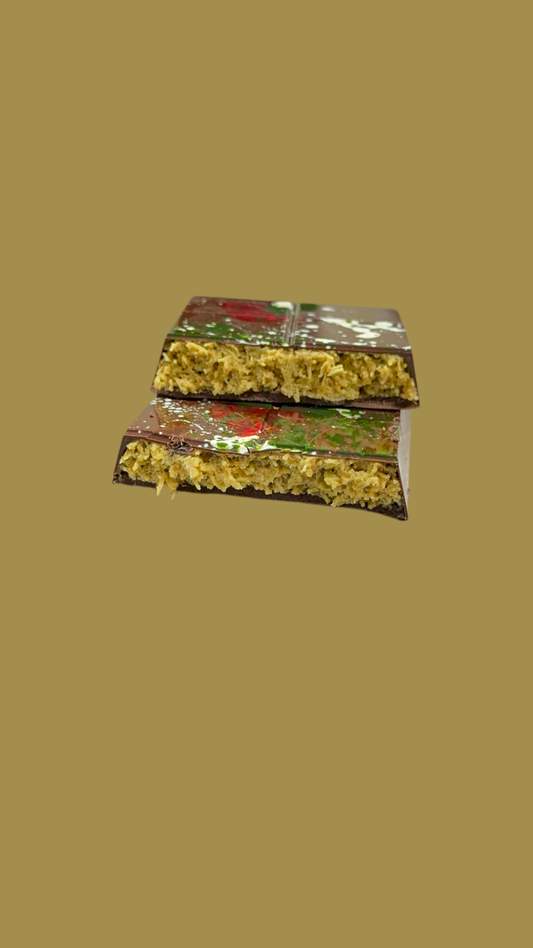 B. 2 PistaFah Dubai Dark Chocolate