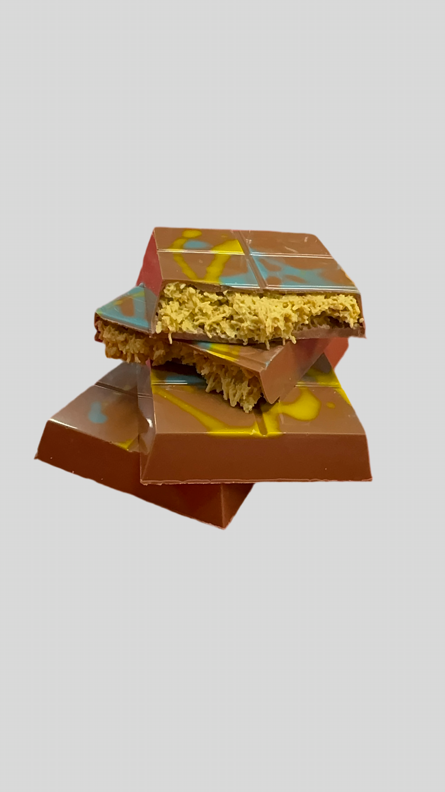 B. 2  Dubai Milk Chocolate
