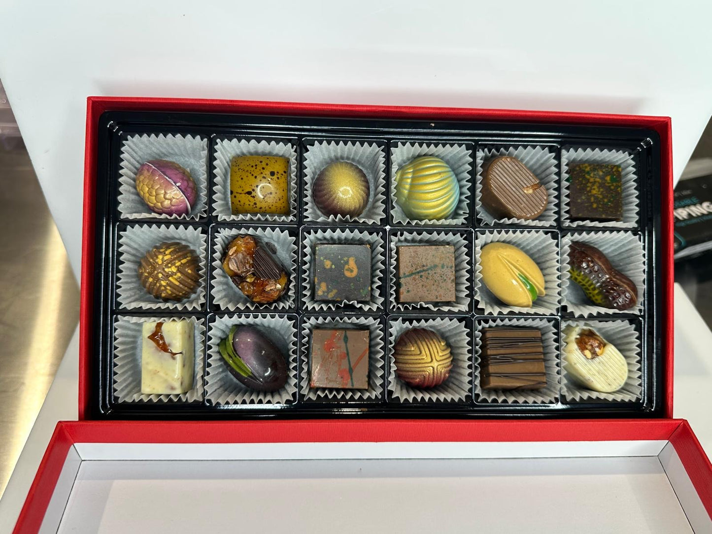 A Luxury Artisan Bonbon Collection