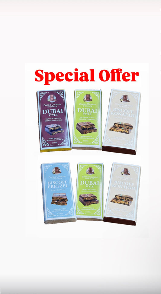 B. 6 Mix Blocks FREE SHIPPING
