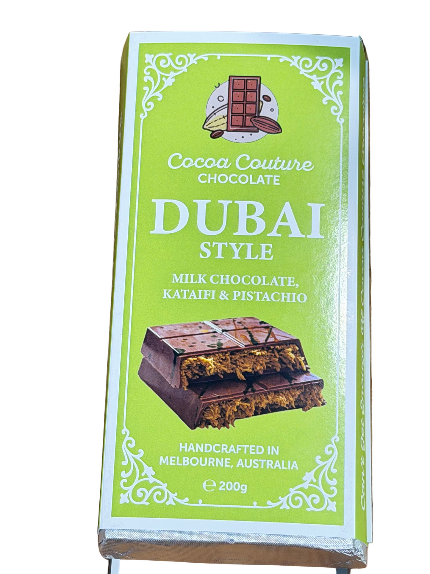 A. 2  Dubai Style Milk Chocolate FREE SHIPPING