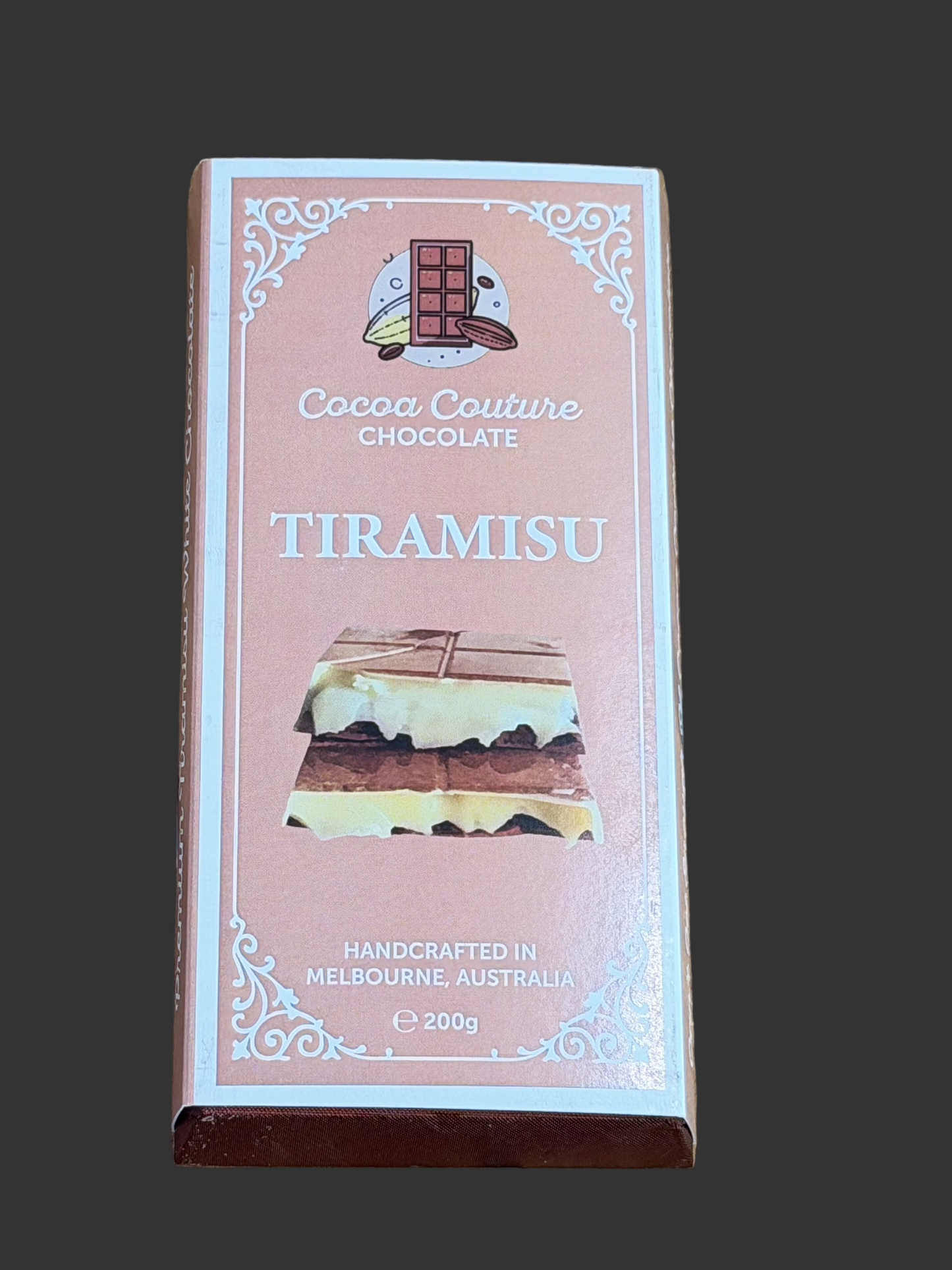 A. 2 Blocks Of Tiramisu Chocolate Blocks FREE SHIPPING