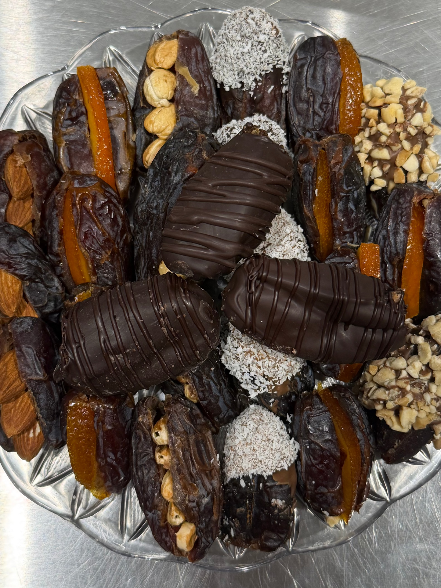 A. Luxury Stuffed Dates Platter