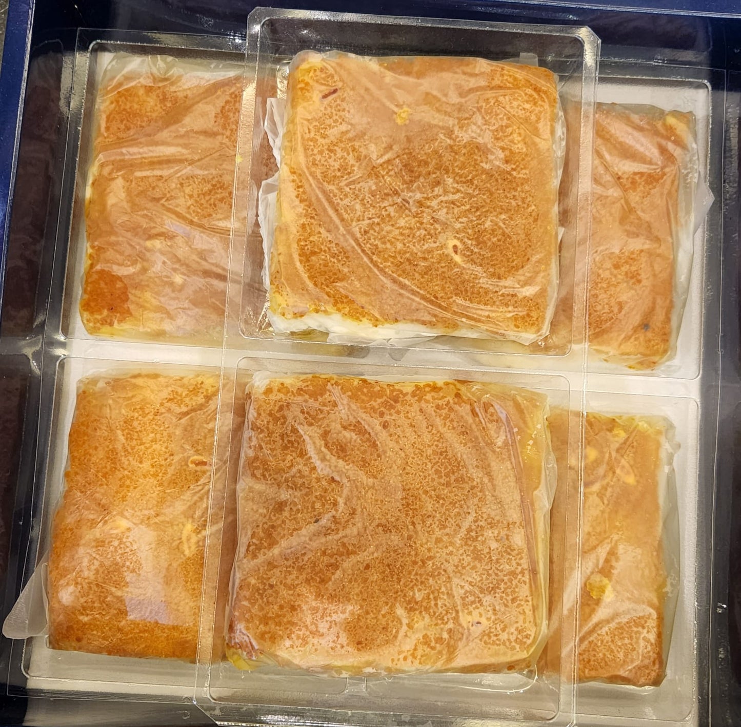 A. Habibah Fine Original Knoafah Pieces  كنافة حبيبة الناعمة الأصلية قُطع